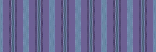 Variation pattern stripe, faded seamless textile texture. Realistic fabric lines vertical background in indigo and cyan colors. vector