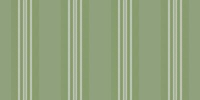 Complexity fabric seamless, panel pattern background texture. Paint stripe textile lines vertical in pastel and green colors. vector
