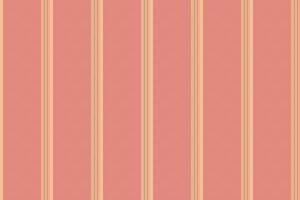 Stripe texture of lines seamless background with a pattern textile vertical fabric. vector