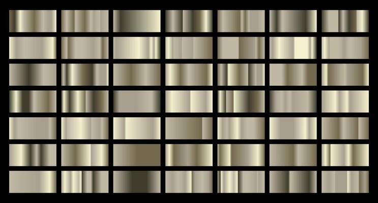 Set of steel texture background. Steel background texture. Steel metal background templates. Metal gradient collection. illustration