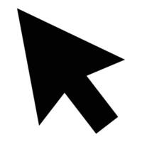Computer mouse click pointer cursor arrow. Mouse cursor arrow. Cursor icon vector