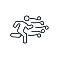 Wind icon. .Editable stroke.linear style sign for use web design,logo.Symbol illustration. vector