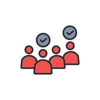 relationship icon. .Editable stroke.linear style sign for use web design,logo.Symbol illustration. vector