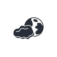 atmosphere icon. .Editable stroke.linear style sign for use web design,logo.Symbol illustration. vector