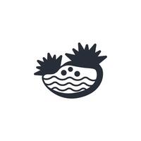 air icon. .Editable stroke.linear style sign for use web design,logo.Symbol illustration. vector