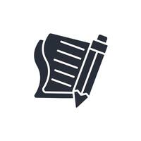 text icon. .Editable stroke.linear style sign for use web design,logo.Symbol illustration. vector