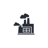 air pollution icon. .Editable stroke.linear style sign for use web design,logo.Symbol illustration. vector