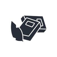author icon. .Editable stroke.linear style sign for use web design,logo.Symbol illustration. vector