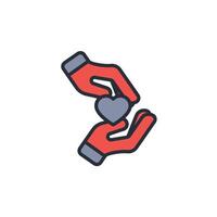 sense of belonging icon. .Editable stroke.linear style sign for use web design,logo.Symbol illustration. vector