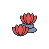 relaxation icon. .Editable stroke.linear style sign for use web design,logo.Symbol illustration. vector