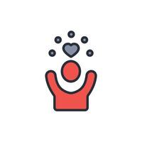 Wellness icon. .Editable stroke.linear style sign for use web design,logo.Symbol illustration. vector