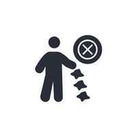 No littering icon. .Editable stroke.linear style sign for use web design,logo.Symbol illustration. vector