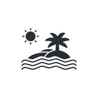 sun icon. .Editable stroke.linear style sign for use web design,logo.Symbol illustration. vector