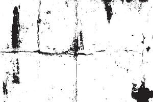 Aged Concrete Wall Texture with Visible Cracks and Decay vector