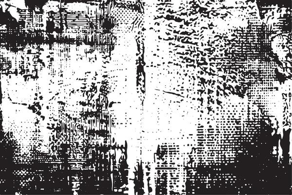 Vintage grunge texture with distressed overlay and rough monochrome effect