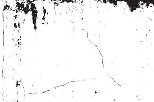 Aged Concrete Wall Texture with Visible Cracks vector