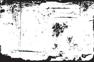 Vintage Monochrome Background with Distressed Texture vector