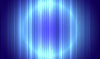 abstract blue stripe lines on circle bright light background. shiny bokeh. vector