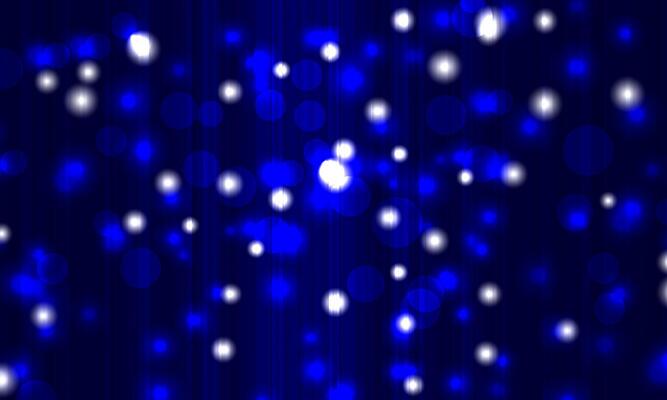 abstract lights colorful on dark blue background. bokeh glitter blue light.