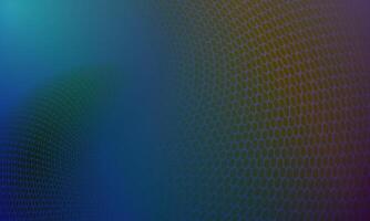 Sound waves blue background. net shape. colorful pattern. vector