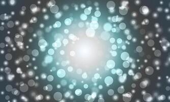 bright bokeh abstract background. circle bubbles light. vector
