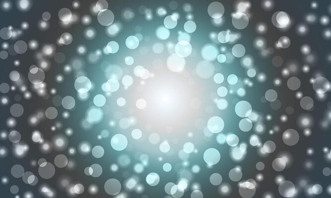 bright bokeh abstract background. circle bubbles light.