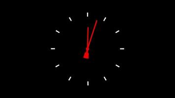 Animated Countdown Timer with Digital Interface video