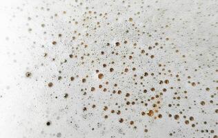 texture background close up bubble on terrazzo flooring texture. Distressed Effect. Grunge Background. splash effect. Noise, dots and grit Overlay. photo