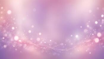 abstract light pink background with bokeh effect photo