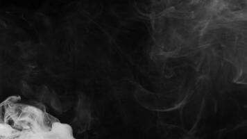 Abstract Atmospheric Mysterious Smoke Fog Mist Element video