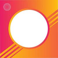 Abstract vibrant mesh background Red to yellow. vector