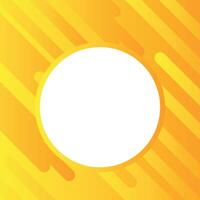Modern Abstract Background with white circle in Center vector