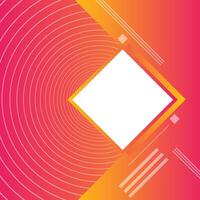 Orange and red Gradient Abstract Background vector