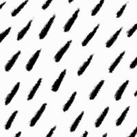 Square hand drawn pattern, pencil black diagonal hatching, rain on white background. Textured crosshatch, scribbles, strokes and lines, sketch. vector