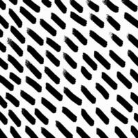 Square hand drawn pattern, textured pencil diagonal strokes on white background. Grunge doodle illustration, curved lines, organic shapes, scribble elements. vector