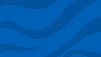 abstract wave blue background. Abstract blue color Background for desktop. Abstract curvy blue background. abstract blue wallpaper. vector