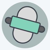 Icon Making. related to Breakfast symbol. color mate style. simple illustration vector