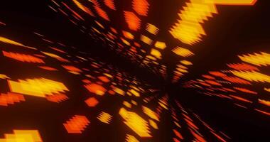 a vibrant abstract motion graphics loop blur 3d rendering video