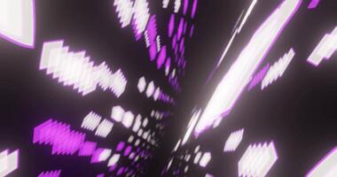 a vibrant abstract motion graphics loop blur 3d rendering video