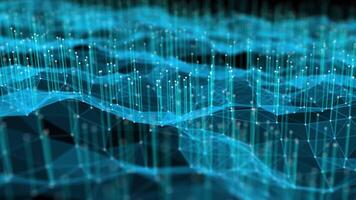 i board technology Data Transfer 5g background Big data cloud computing internet of things IOT AI network technology video