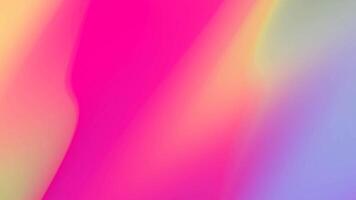 neon pink blue purple abstract background, soft blurry rainbow color gradient abstract hologram glitch light prism wavy pattern motion video