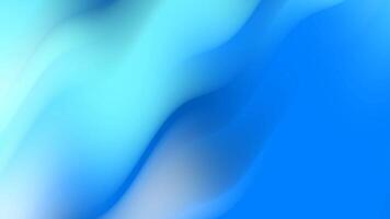 white to blue gradient background, with soft curve, wavy pattern, modern motion background video
