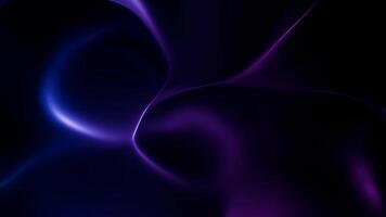 abstract dark elegant color purple magenta motion animated highlight edge background video
