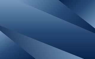 Minimal geometric background. Blue elements with gradient. vector