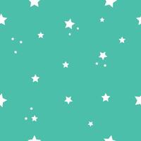Seamless star pattern, endless texture background vector