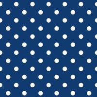 Polka dot Navy blue seamless pattern texture vector