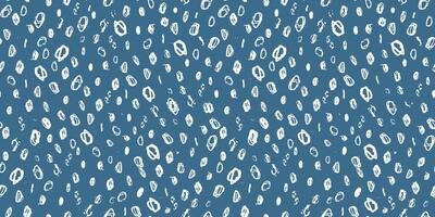 Seamless pattern with abstract spots, dots. Hand draw simple print. graphics. vector