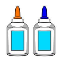 glue or pipet vector