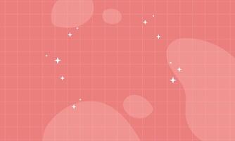 Cute background grid, Flat design abstract background vector