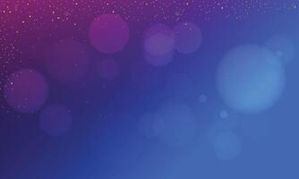 Realistic bokeh background design vector